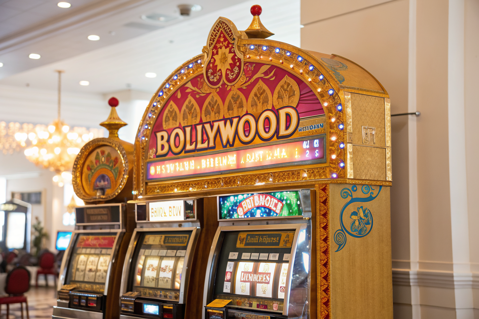 Bollywood-Inspired Video Slot Game Features in India